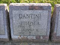 Dantini, Joseph A. and Donna K